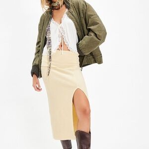 FREE PEOPLE MIDI SKIRT